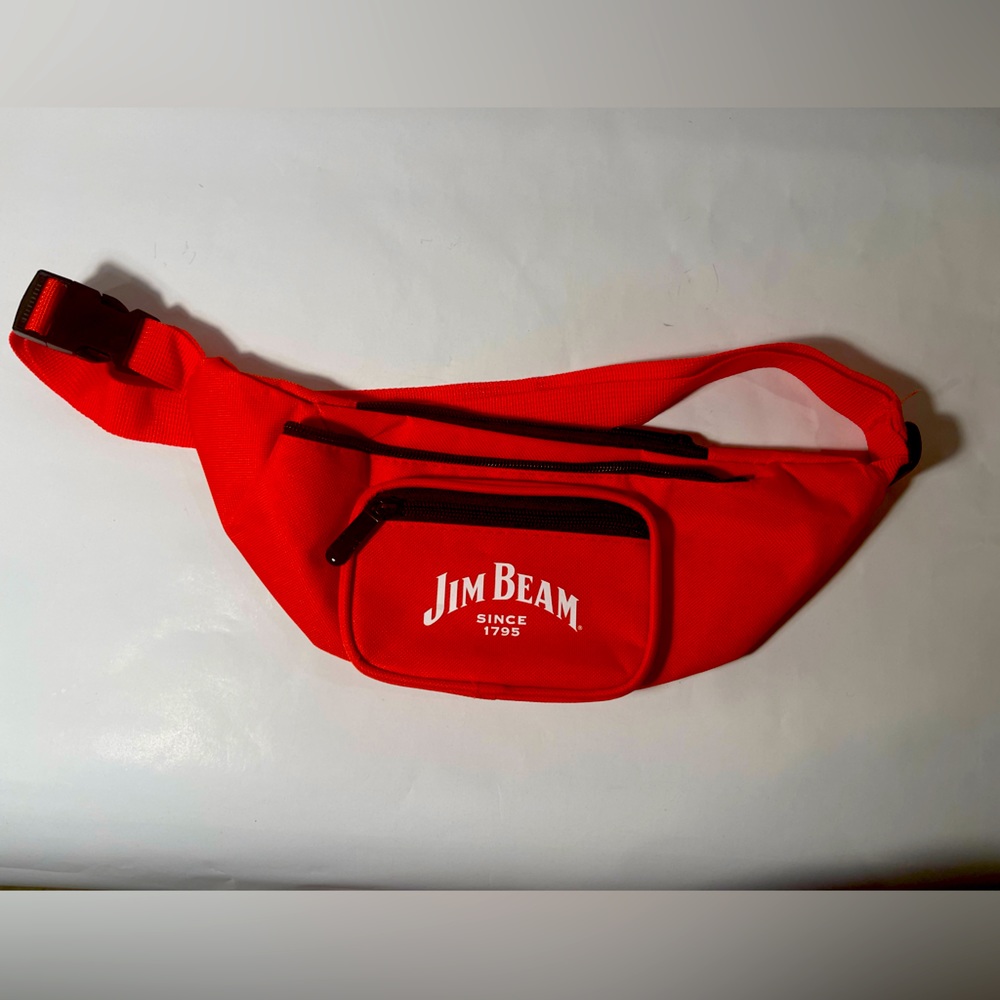 Red Jim Beam Fanny Pack